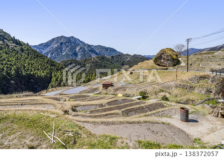 丸山千枚田（3月中旬） 138372057