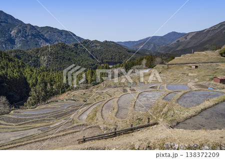 丸山千枚田(3月中旬) 丸山千枚田(3月中旬) 138372209