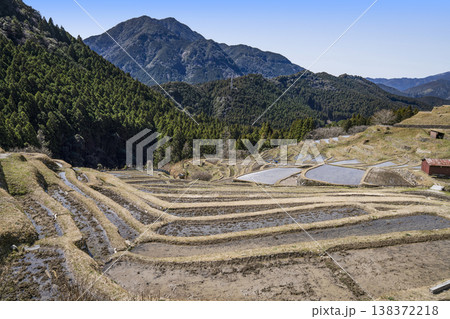 丸山千枚田(3月中旬) 丸山千枚田(3月中旬) 138372218