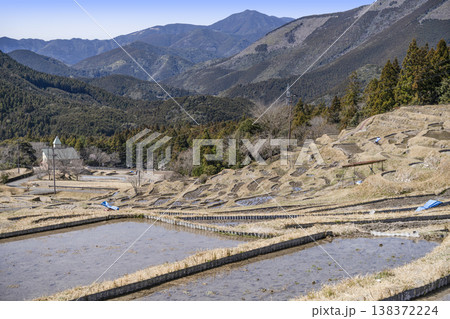 丸山千枚田(3月中旬) 丸山千枚田(3月中旬) 138372224