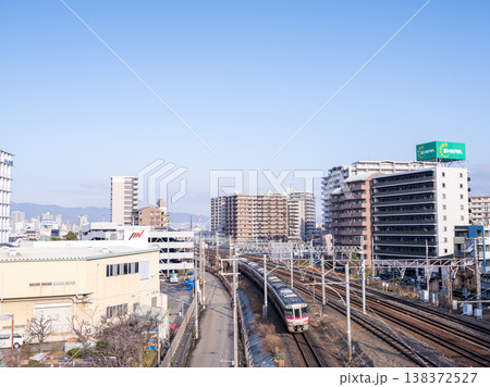 【JR神戸線】神戸・姫路方面へ向かう特急はまかぜ 138372527