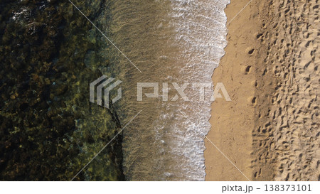 Cala Cap Roig Beach in Costa Brava Spain Cala Cap Roig Beach in Costa Brava Spain 138373101