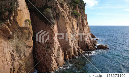 Cala Cap Roig Beach in Costa Brava Spain 138373102