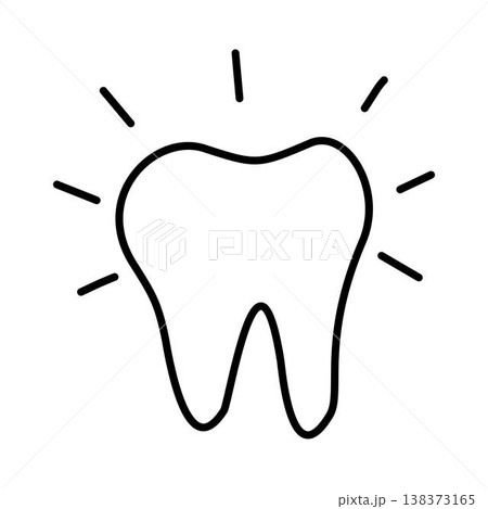 white tooth dentistry, healthcare white tooth dentistry, healthcare 138373165