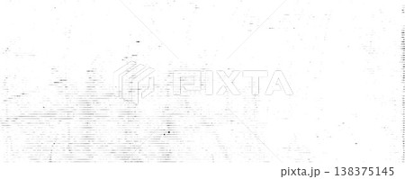 Horizontal distressed lined texture. Black aged striped pattern background. Linear halftone scratch photocopy wallpaper. Damaged scanned image concept backdrop. Old worn paper effect print. Vector Horizontal distressed lined texture. Black aged striped pattern background. Linear halftone scratch photocopy wallpaper. Damaged scanned image concept backdrop. Old worn paper effect print. Vector 138375145