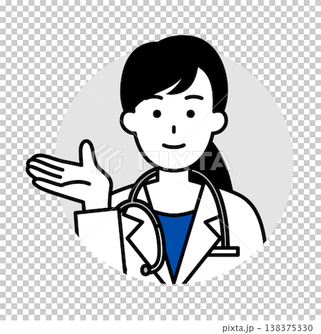 Female Doctor Icon (Introduction) Female Doctor Icon (Introduction) 138375330