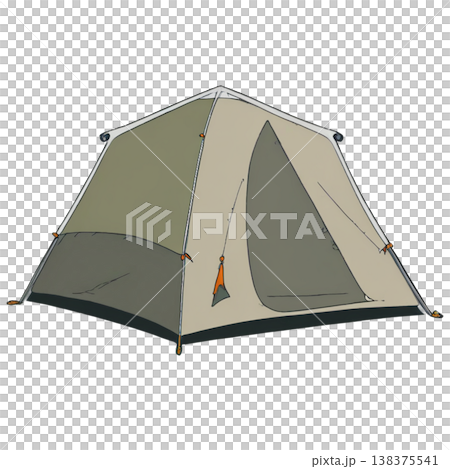戶外、帳篷、露營、營火、戶外椅、透明材質、自然、山脈、健行、露營裝備 138375541