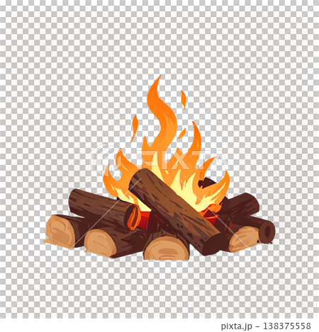 アウトドア、テント、キャンプ、焚火、アウトドアチェア、透過、自然、山、ハイキング、キャンプギア 138375558