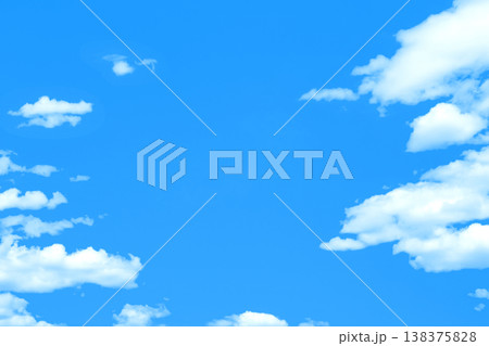 青空と雲 青空と雲 138375828