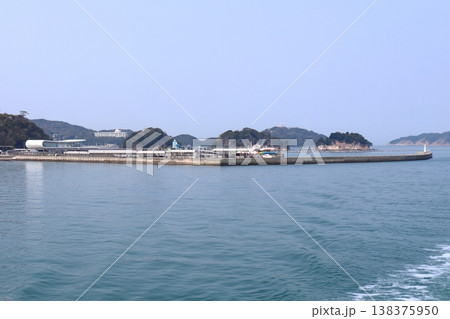 鳥羽港 佐田浜桟橋全景（鳥羽マリンターミナル） 138375950