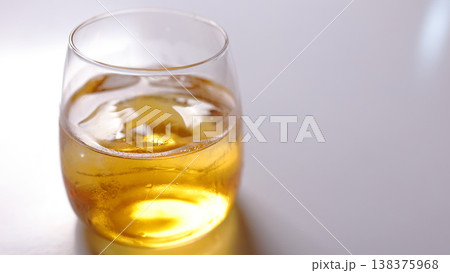 自家製の梅酒（ロック・グラス） 138375968