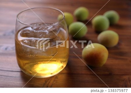 自家製の梅酒(ロック・グラス) 自家製の梅酒(ロック・グラス) 138375977
