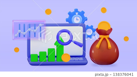 3D stock trading graph Sell and buy money cash and exchange with finance business concept Earning investment Take profit 3D stock trading graph Sell and buy money cash and exchange with finance business concept Earning investment Take profit 138376041