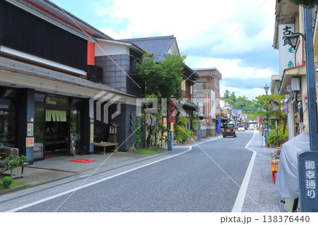 豆田町・御幸通り（伝統的建造物群保存地区・日田市） 138376440