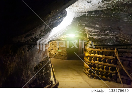Old drift in the back of the mine Old drift in the back of the mine 138376680