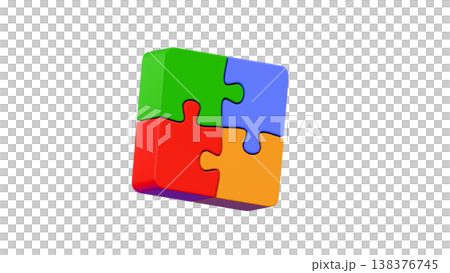 3D Puzzle 3D Puzzle 138376745