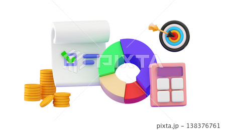 3d Money profit Invest in best idea Investment and analysis Money profits Financial learning 3d Money profit Invest in best idea Investment and analysis Money profits Financial learning 138376761