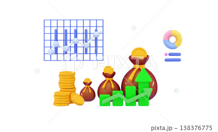 3d Money profit Invest in best idea Investment and analysis money cash profits Business concept for trading Economical wealth revenue 3d Money profit Invest in best idea Investment and analysis money cash profits Business concept for trading Economical wealth revenue 138376775