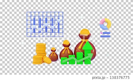 3d Money profit Invest in best idea Investment and analysis money cash profits Business concept for trading Economical wealth revenue 3d Money profit Invest in best idea Investment and analysis money cash profits Business concept for trading Economical wealth revenue 138376775