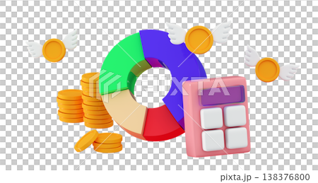 3d Money profit Invest Cost reduction saving money finance and business target planning 3d Money profit Invest Cost reduction saving money finance and business target planning 138376800