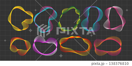 Y2k Wireframe grid abstract shape and design elements For retro futuristic and brutalism style poster design Simple wire cyberpunk figures Y2k Wireframe grid abstract shape and design elements For retro futuristic and brutalism style poster design Simple wire cyberpunk figures 138376810
