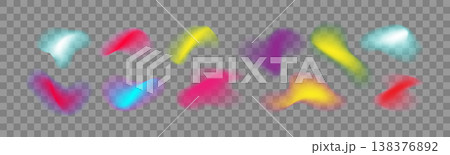 Prism rainbow light Holographic abstract blur spot Soft geometric blend Chameleon y2k aura shape gradient texture Prism rainbow light Holographic abstract blur spot Soft geometric blend Chameleon y2k aura shape gradient texture 138376892