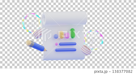 3D Student loan concept Diploma, pencil and lamps Financial literacy 3D Student loan concept Diploma, pencil and lamps Financial literacy 138377082