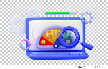 3d System update Upgrading concept Progress bar Website loading optimization 3d System update Upgrading concept Progress bar Website loading optimization 138377120