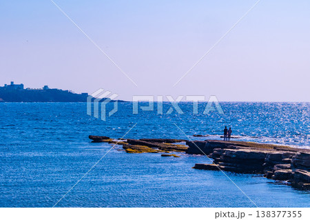 南紀白浜の海岸 138377355