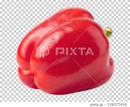 パプリカの画像素材 138377458