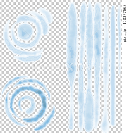 Watercolor ripple and water surface illustration set: Cool summer background elements, brushes, decorations, textures, and design materials. Watercolor ripple and water surface illustration set: Cool summer background elements, brushes, decorations, textures, and design materials. 138377668