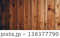 Wooden brown texture minimalism background. AI Generated 138377790
