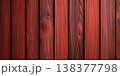 Wooden red texture minimalism background. AI Generated 138377798