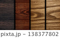 Wooden jacobean texture shiny background. AI Generated 138377802