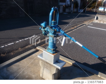手押しポンプ 手押しポンプ 138377863