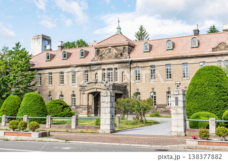 北海道札幌市　晴天の札幌市資料館（旧札幌控訴院） 138377882