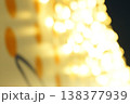 キラキラしたイルミネーション 138377939