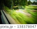 電車中から見た景色 138378047