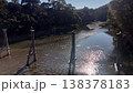五十鈴川に日が当たる 138378183