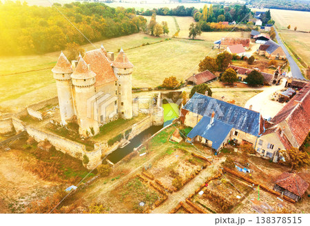 Chateau de Sarzay, rance Chateau de Sarzay, rance 138378515