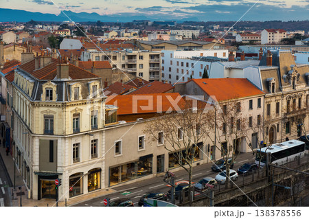 Aerial view of Valence 138378556
