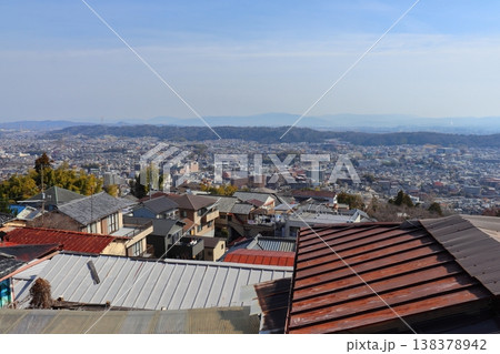 生駒山 宝山寺周辺の民宿からの景色(奈良県生駒市) 生駒山 宝山寺周辺の民宿からの景色(奈良県生駒市) 138378942