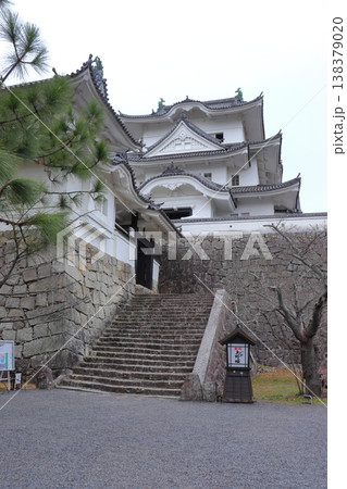 伊賀上野城（三重県 伊賀市） 138379020
