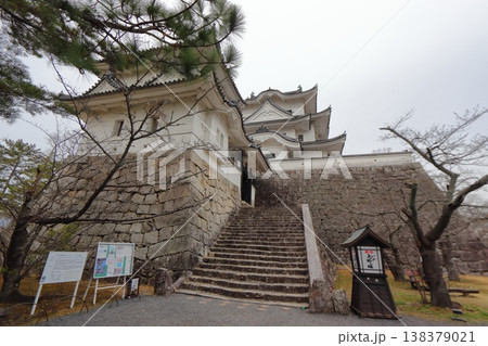 伊賀上野城（三重県 伊賀市） 138379021