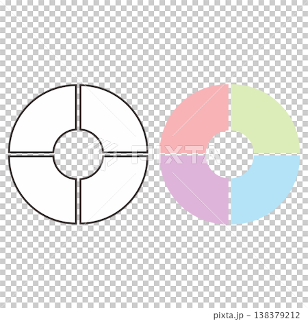 PDCAサイクルのイラスト 138379212