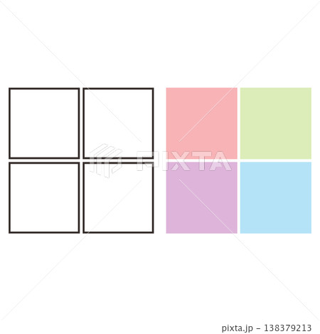 PDCAサイクルのイラスト 138379213