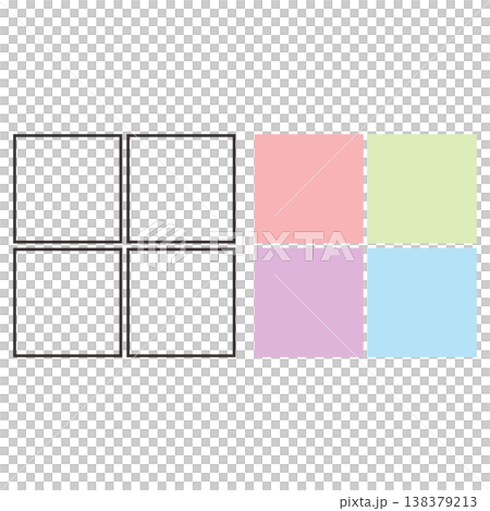 PDCAサイクルのイラスト 138379213