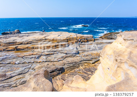 南紀白浜の千畳敷 南紀白浜の千畳敷 138379257