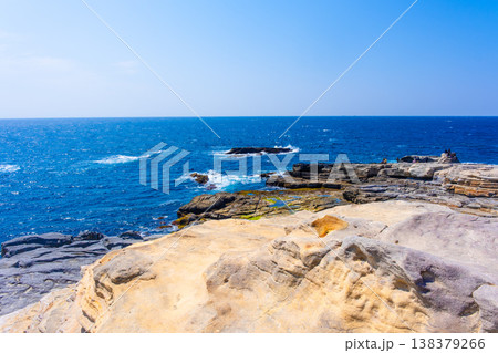 南紀白浜の千畳敷 138379266