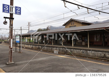 上長瀞駅（埼玉県秩父郡長瀞町長瀞） 138379526